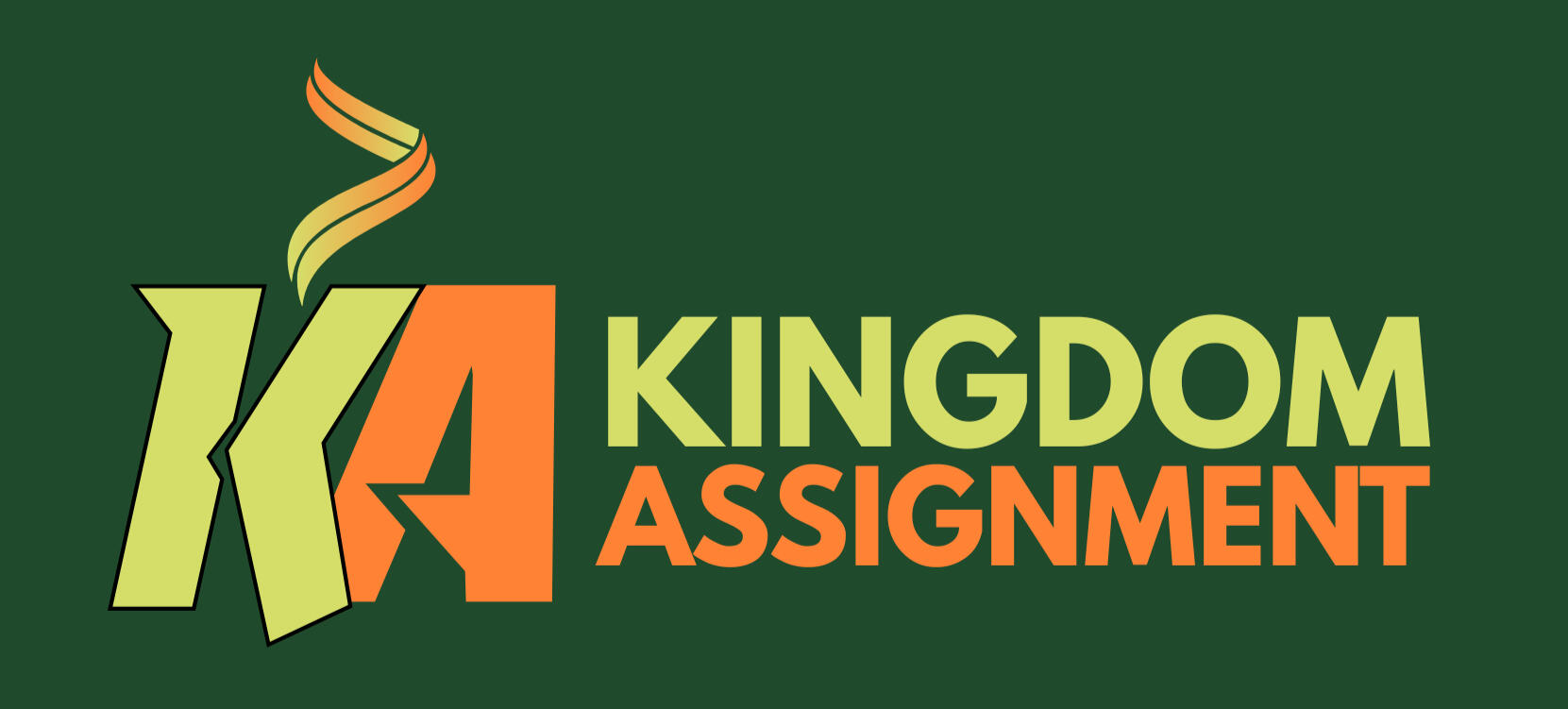 Kingdom Assignment Foundations with Todd Ringness Kingdom Assignment Foundations with Todd Ringness